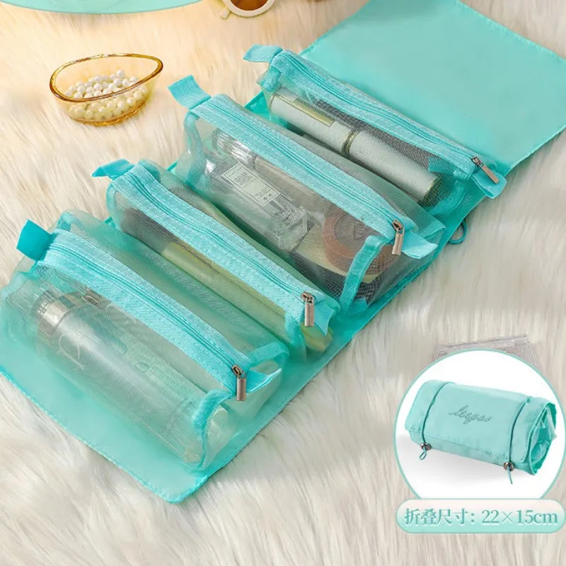 Cosmetic Bag Portable Large- תיק קוסמטיקה נשלף 4 ב-1