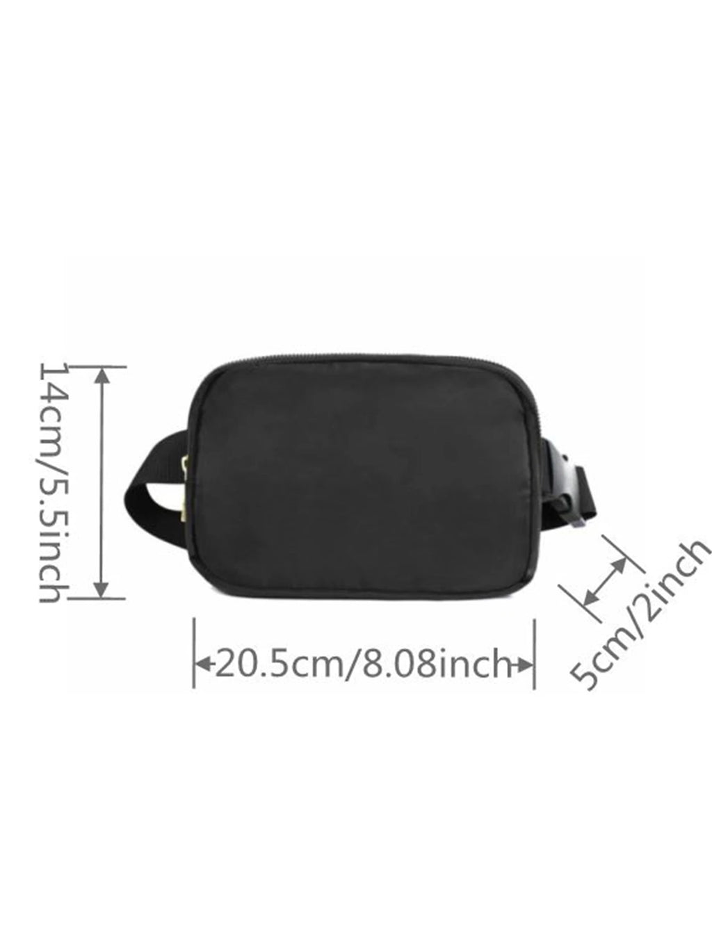 Women's sports pouch – light, comfortable and waterproof