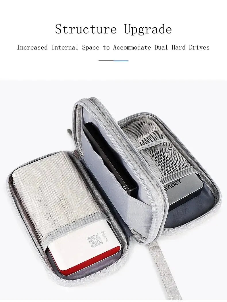 Bag Cable- תיק אחסון לכבלים
