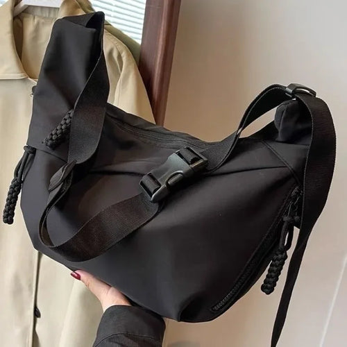 CarryAll - תיק צד אופנתי, קליל ובעל קיבולת גבוהה