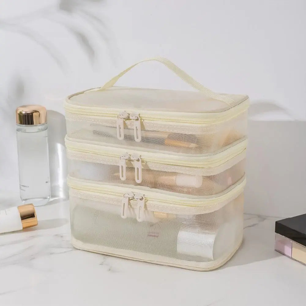 Travel Cosmetic Bag Storage 1/2/3 layer- תיק קוסמטיקה