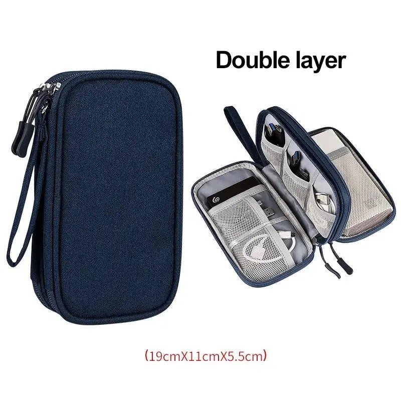 Bag Cable- תיק אחסון לכבלים