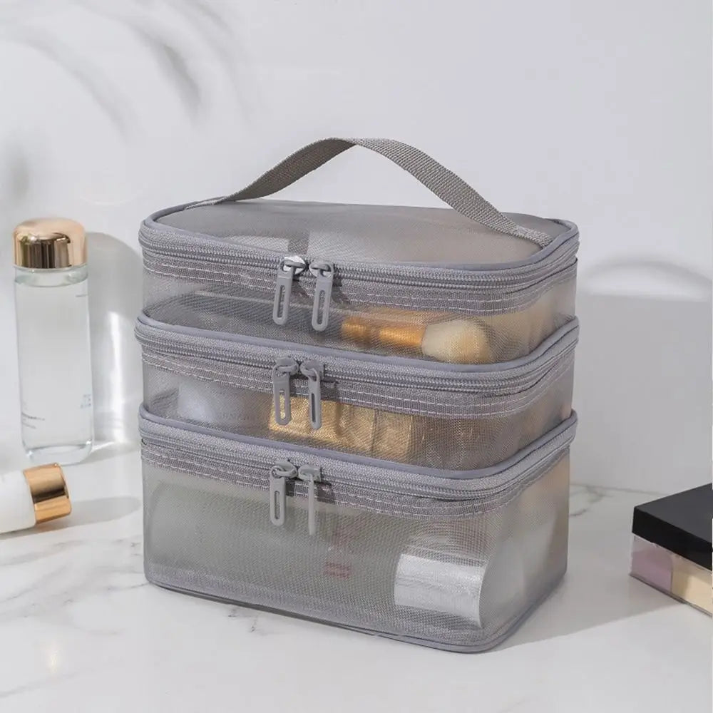 Travel Cosmetic Bag Storage 1/2/3 layer- תיק קוסמטיקה