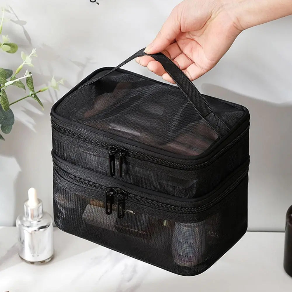 Travel Cosmetic Bag Storage 1/2/3 layer- תיק קוסמטיקה
