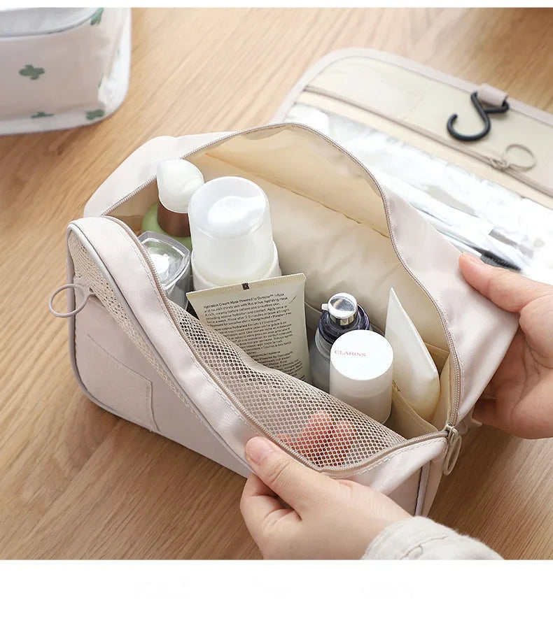 Travel Makeup Bag Waterproof - תיק רחצה