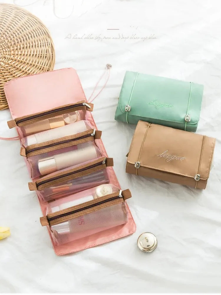 Cosmetic Bag Portable Large- תיק קוסמטיקה נשלף 4 ב-1