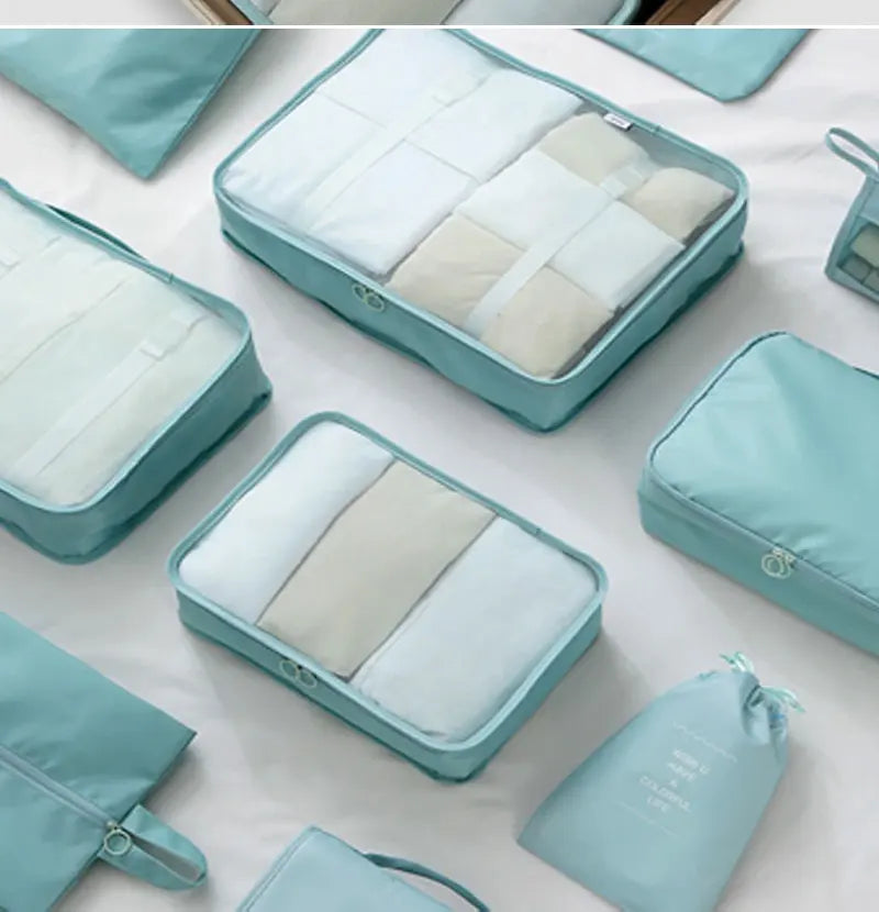 Travel Storage Bag Set – 7-10 Pieces